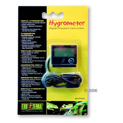 Hagen Exo Terra LED Hygrometer - 1 St�ck