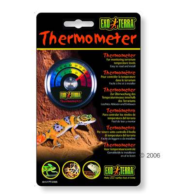 Hagen Exo Terra Thermometer Rept-O-Meter - 1 St�ck