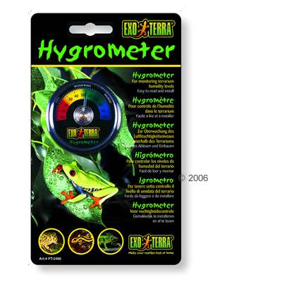 Hagen Exo Terra Hygrometer Rept-O-Meter - 1 St�ck