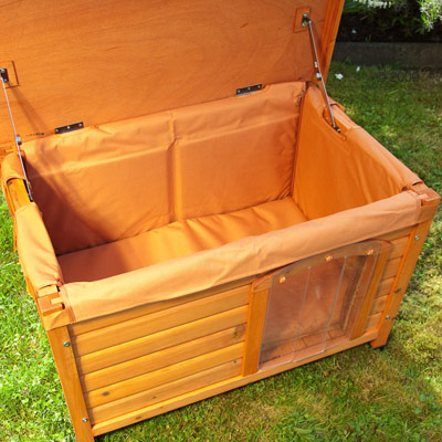 Isolierung fuer Hundehuette Woody - 104 x 63 x 60 cm fuer Groesse L