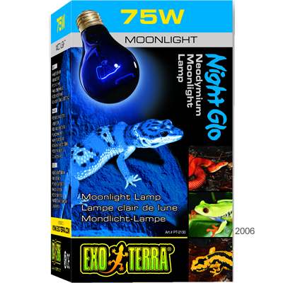 Hagen Exo Terra Mondscheinlampe Night Glo - 25 W