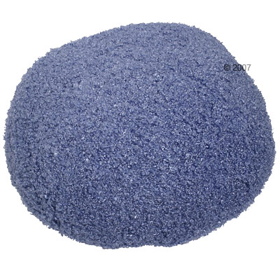 Katzenkissen Curly - blau