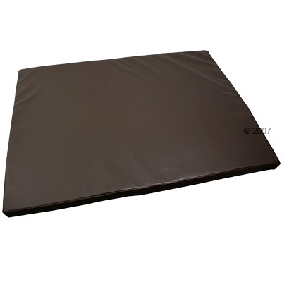 Hygienische Hundematratze Mister Big, coffee - L 100 x B 70 x H 6 cm