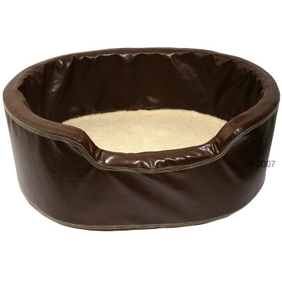 Hygienisches Hundebett Chocolate - Gr��e L
