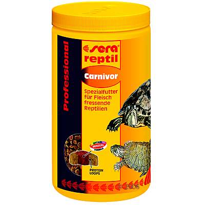 Sera reptil Professional carnivor Reptilienfutter - 250 ml
