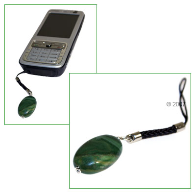 Handy-Gl�cksanh�nger Starwater7 - Jade