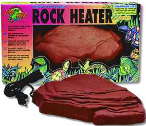 Zoo Med Heizstein - - 25 x 15 x 5 cm 10 Watt