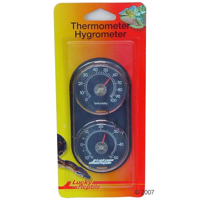 Lucky Reptile Thermo-/Hygrometer -
