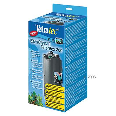 Tetratec EasyCrystal FilterBox 300 - für 40 - 60 l Aquarien