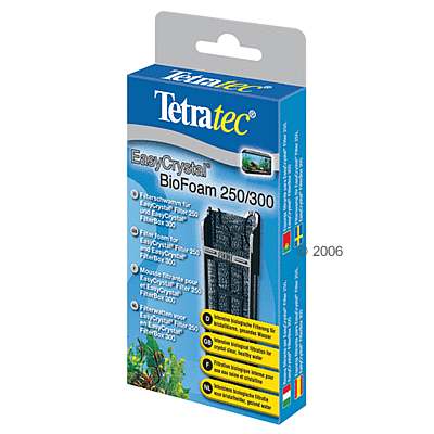 Tetra EasyCrystal Filter BioFoam 250300 BioFoam 250300