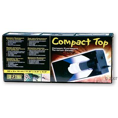 Hagen Exo Terra Compact Top 30 Terrarienabdeckung - Für 2 Terarrien- O. Glühlampe Bis 26 W