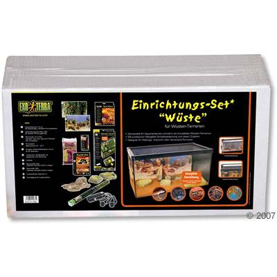 Hagen Exo Terra Einrichtungs-Set W�ste - Ma�e: ca. 61 x 23 x 31,