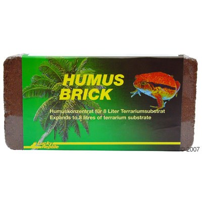 Terrarium-Humus-Ziegel - Multipack Mit 3 Ziegeln