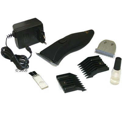 Mehr Infos zu Akku Schermaschine Pet Clipper CP-2278 - Komplettset (Handger�t und 2 Aufsteckk�mme)