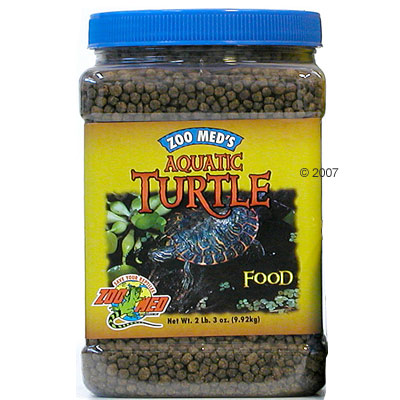 Zoo Med Wasserschildkr�tenfutter - 2 kg