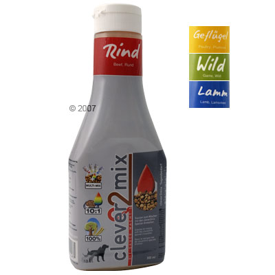clever2mix Spezial-Sauce - Gefl�gel, 300 ml