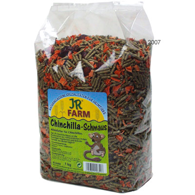 JR Farm Chinchilla-Schmaus - 1 kg