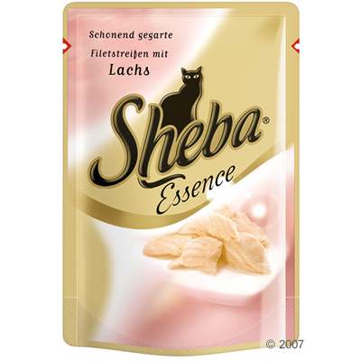 Sheba Essence 6 x 85 g - Zarte Stückchen mit Rind