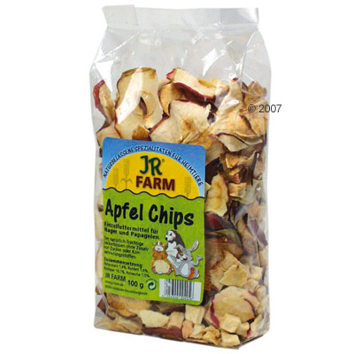 JR Farm Apfel-Chips - 250 g