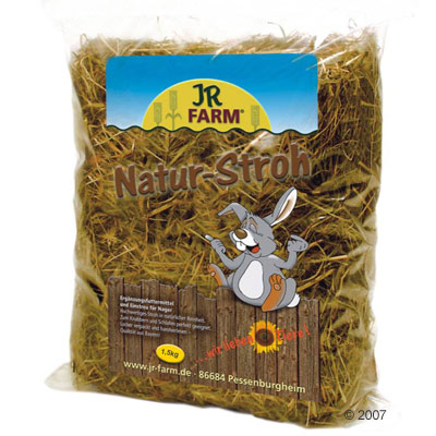 JR Farm Natur-Stroh - 1,5 kg