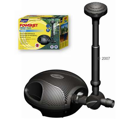 Laguna Teichpumpen-Set Powerjet Free-Flo - 1500