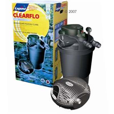 Laguna Druckfliter + Hochleistungspumpe Clearflo - 5000, Kit 2