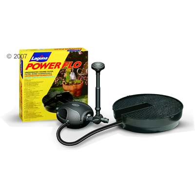 Laguna Unterwasser-Rundfilter Power Flo - Unterwasser-Rundfilter