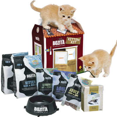 Bozita Feline Kitten Starterpaket - Starterkit F�r K�tzchen