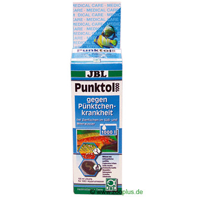 JBL Punktol Heilmittel - 100 ml f�r 1000 Ltr.
