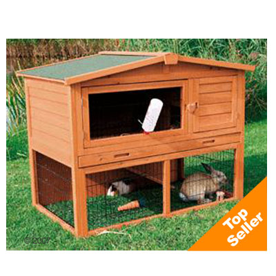 Kleintierstall Natura 120 Freigehege - 123 x 76 x 96 cm