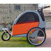 Shuttle Fahrradanhänger mit Jogging Kit