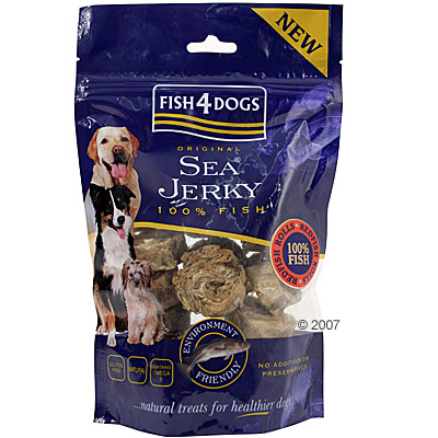 Fish-4-Dogs Rotbarschrollen - 100 g
