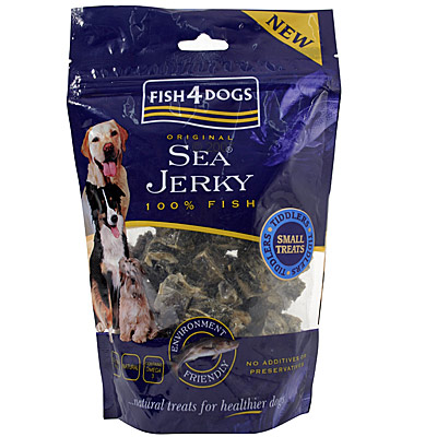 Fish-4-Dogs Tiddlers Fischsnacks - 100 g