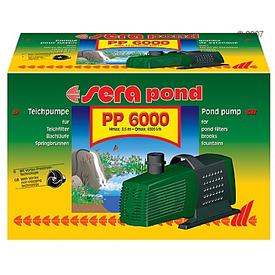 Sera Pond Teichpumpe PP - PP 4000