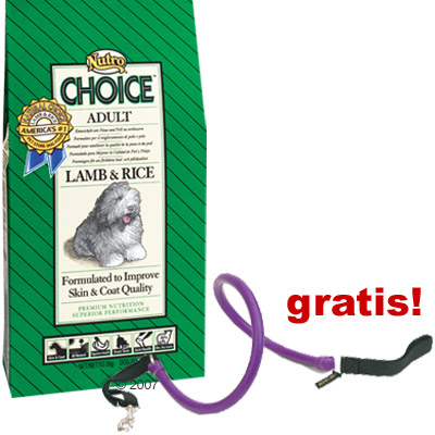 Nutro 15 bzw. 13,5 kg Hundeleine Wacky Walk´r gratis! - Puppy L
