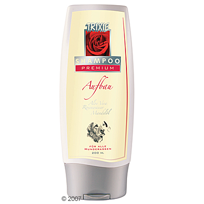Shampoo - Trixie Hundeshampoo Premium Aufbau - 200 Ml