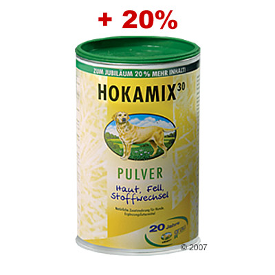 Hokamix Pulver 400 g 20% gratis! - 480 g