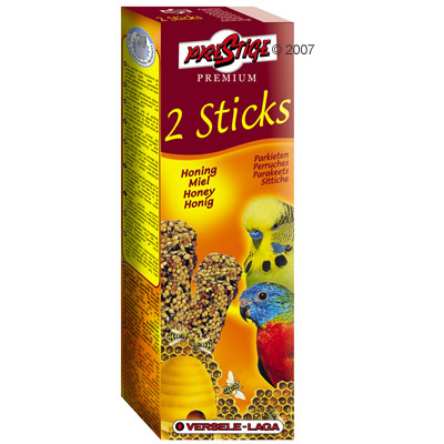 Prestige Premium Sticks f�r Sittiche - Doppelpack (2 x 2 St�ck) Waldfr�chte