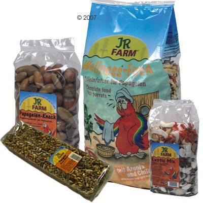 JR Farm Papageien Futterpaket - Set