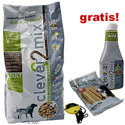 clever2mix Aktionseimer - Set