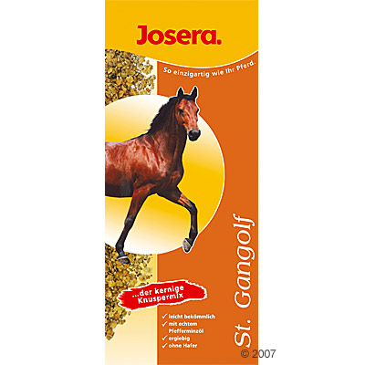 Josera St. Gangolf Pferdefutter - 25 kg