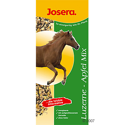 Josera Luzerne-Apfel Mix Pferdefutter - 25 kg
