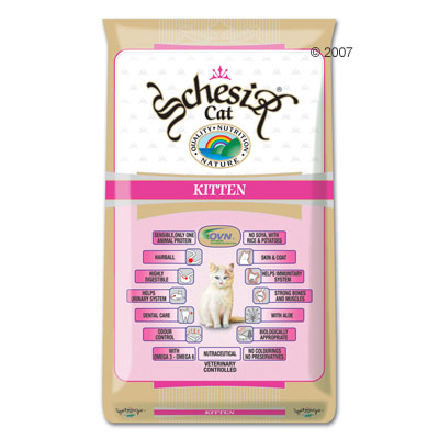Schesir Kitten Trockenfutter für Katzen-Babys - 400 g