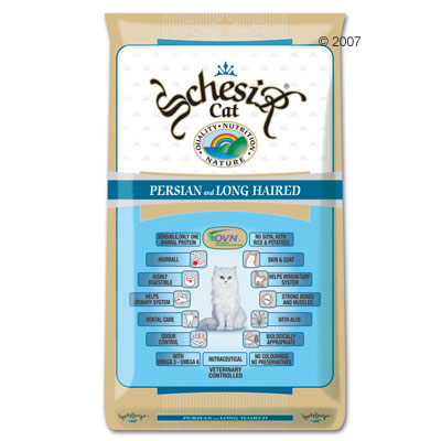 Schesir Persian & Long Haired Trockenfutter - 400 g