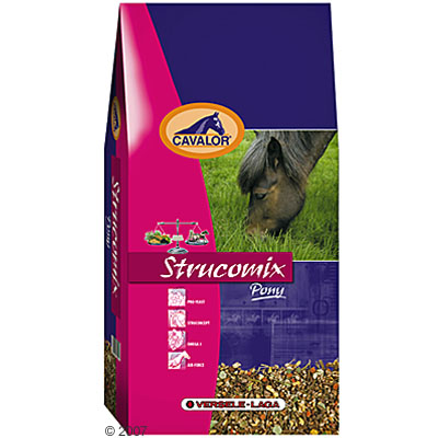 Cavalor Strucomix Pony Pferdefutter - 20 kg