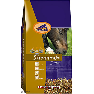 Cavalor Strucomix Senior Pferdefutter - 20 kg