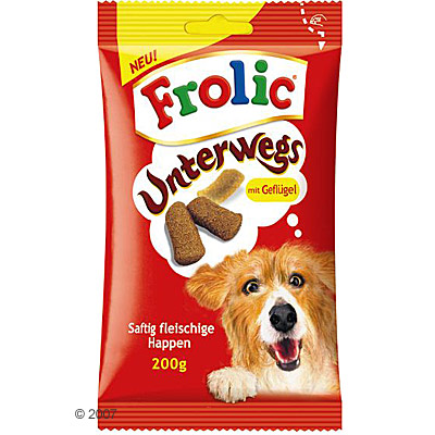 Frolic Unterwegs mit Geflügel - 3 x 200 g