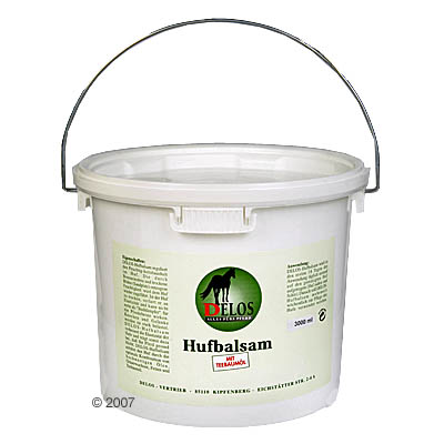 Delos Hufbalsam - 3 Liter