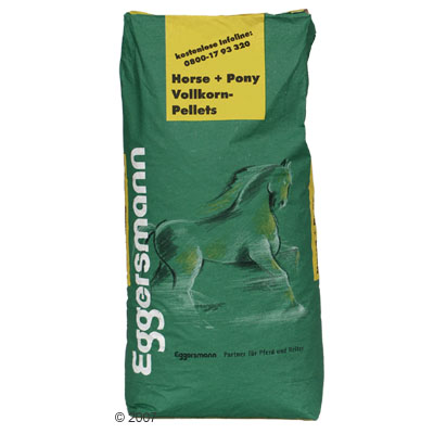 Eggersmann Horse & Pony Vollkorn Pellets Pferdefutter - 25 kg