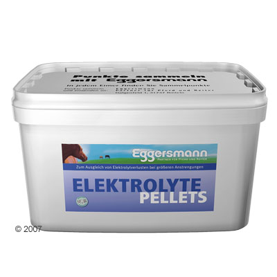 Eggersmann Elektrolyte Pellets - 4 kg
